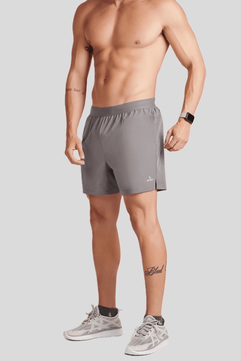 LUPO Men's Double-Layer Shorts - Image 9