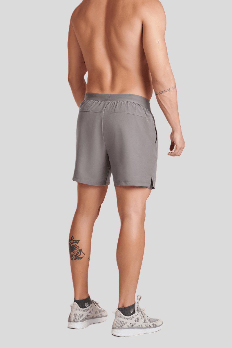 LUPO Men's Double-Layer Shorts - Image 10