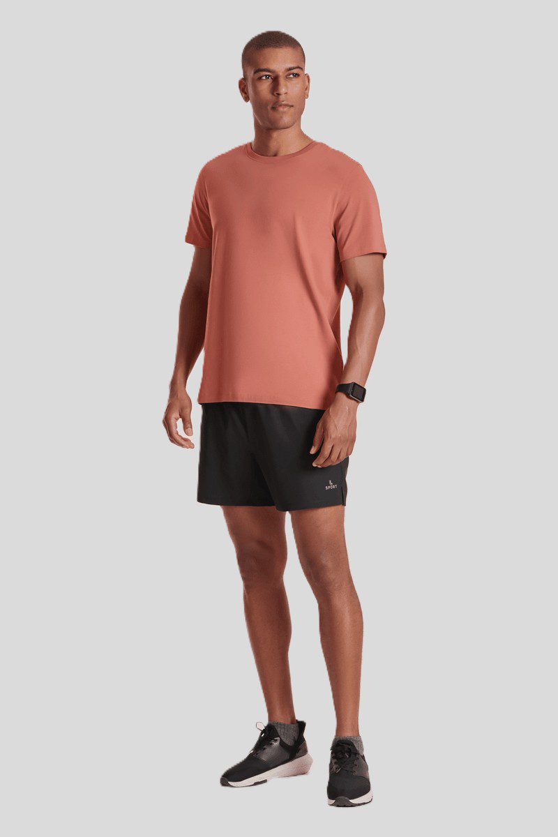 LUPO Men's Double-Layer Shorts - Image 2