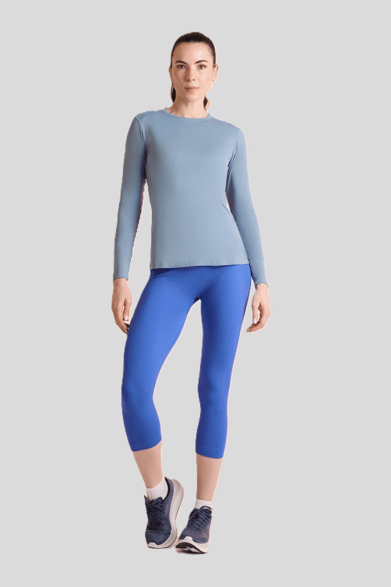 LUPO UV Protect Long Sleeve T shirt - Image 15