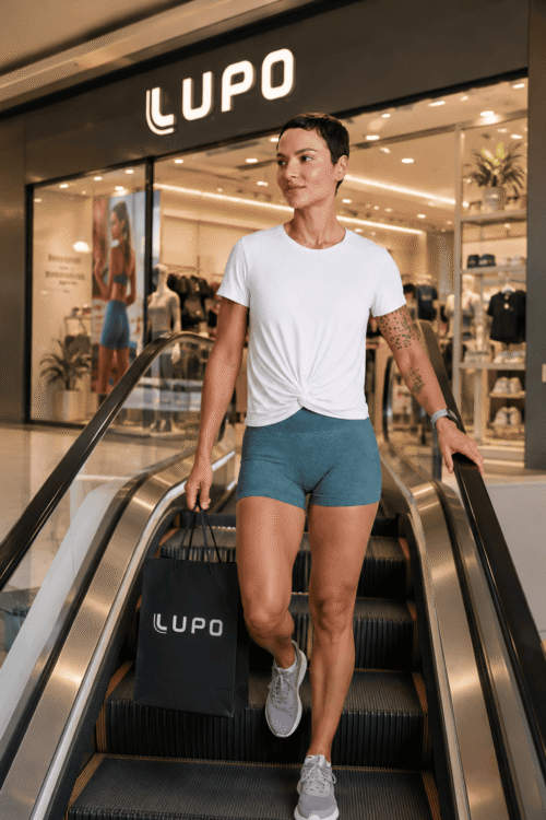 LUPO Women’s Sport Reflective II T-Shirt