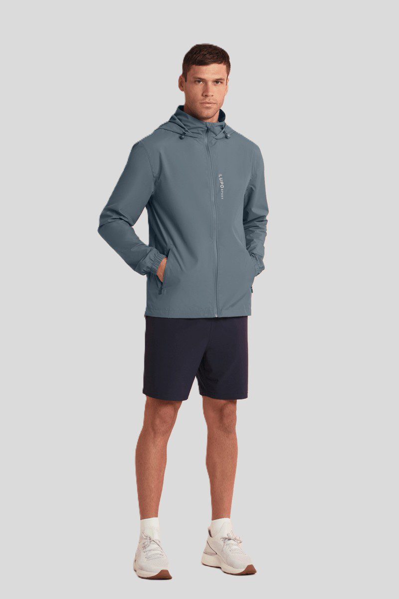 LUPO Sport Men’s Performance Windbreaker Jacket - Image 13