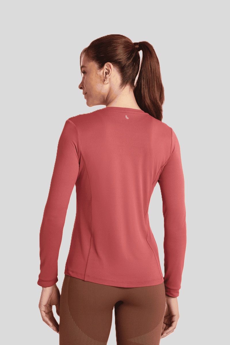LUPO Women's Basic Long Sleeve T-Shirt - Image 3