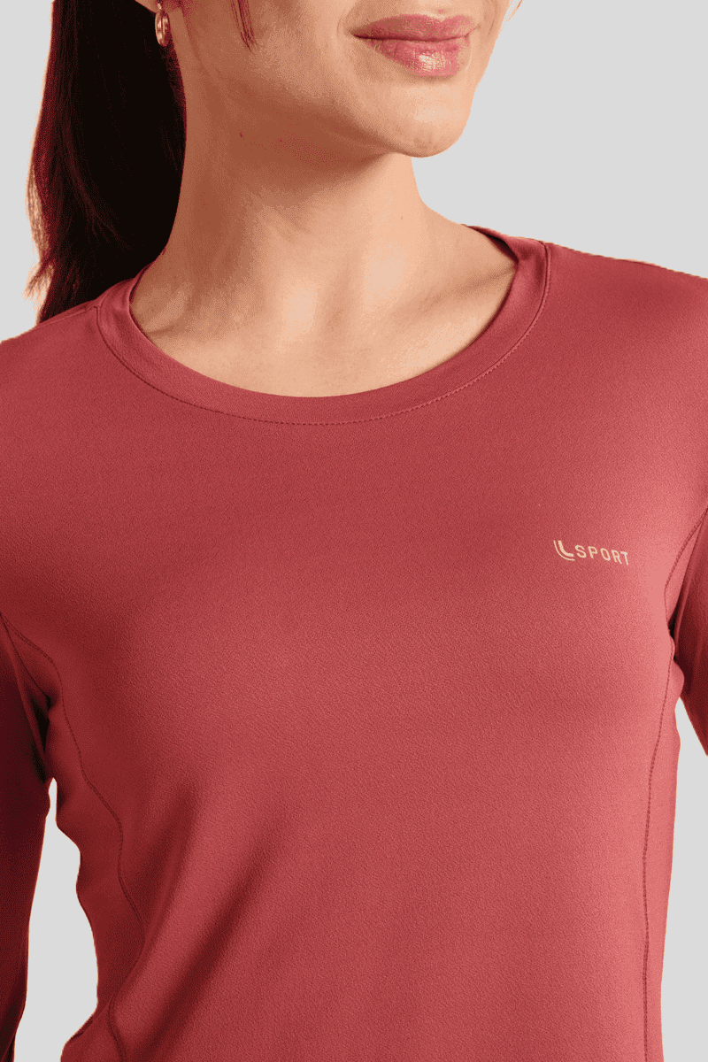 LUPO Women's Basic Long Sleeve T-Shirt - Image 9