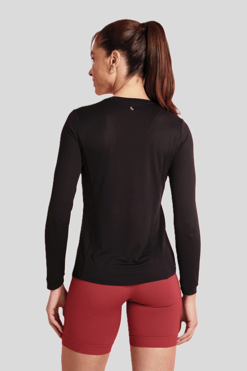 LUPO Women's Basic Long Sleeve T-Shirt - Image 7