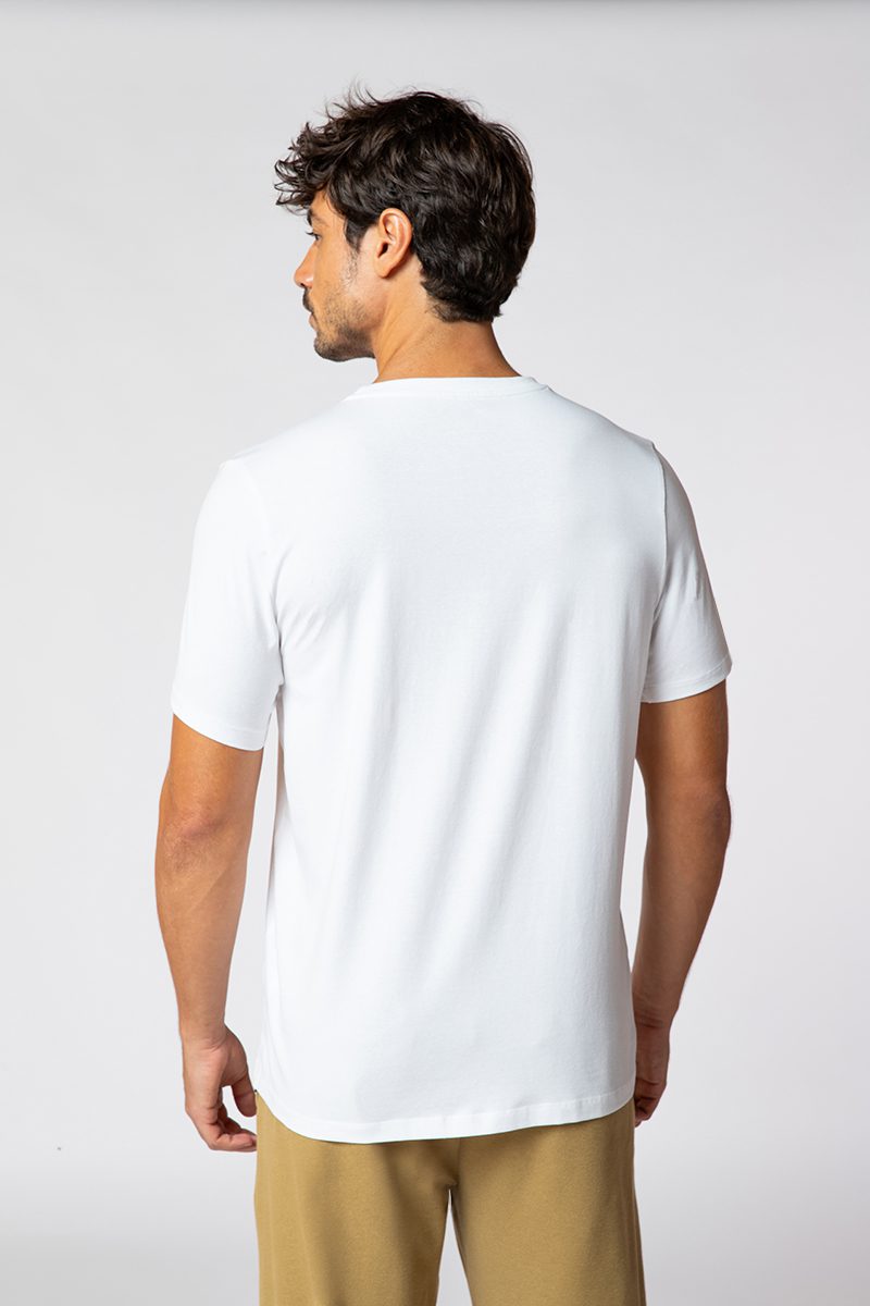 LUPO Men's Basic Cotton T-Shirt - Imagen 5