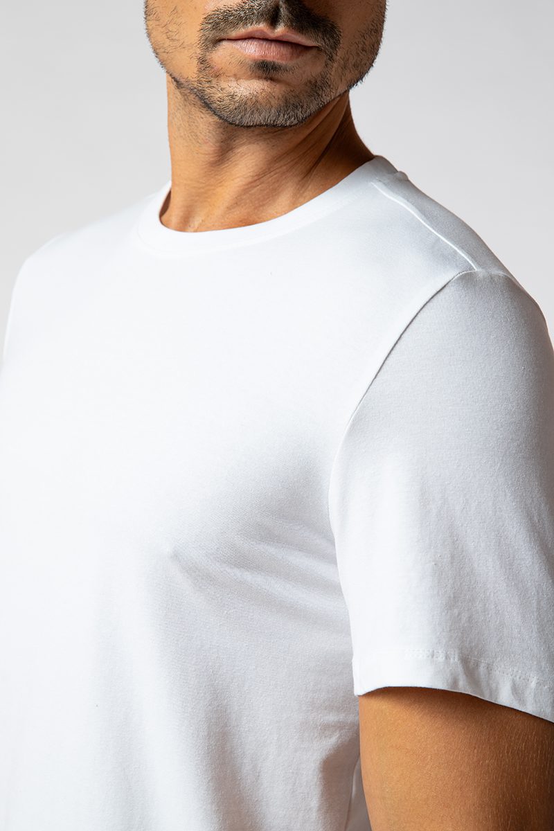 LUPO Men's Basic Cotton T-Shirt - Imagen 3