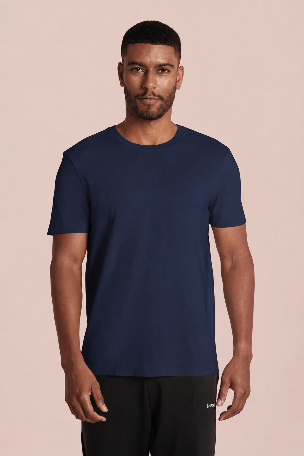 LUPO Men's Basic Cotton T-Shirt - Imagen 7