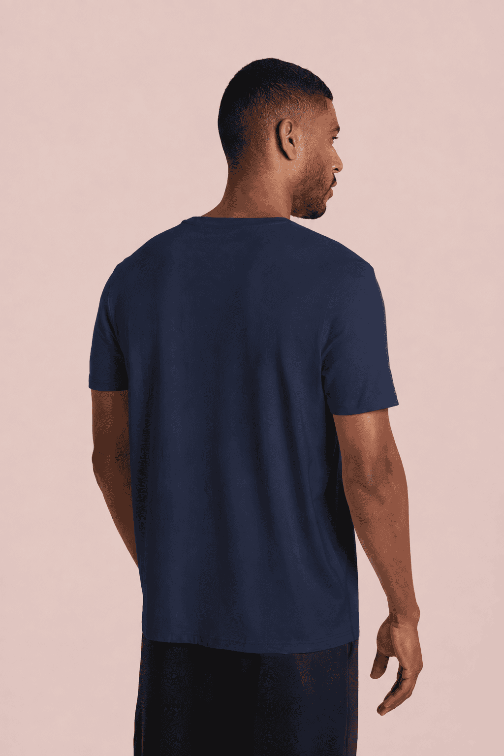 LUPO Men's Basic Cotton T-Shirt - Imagen 9