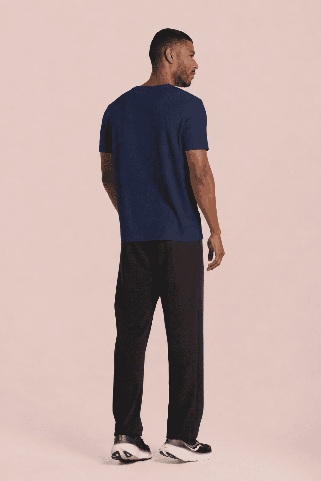 LUPO Men's Basic Cotton T-Shirt - Imagen 8
