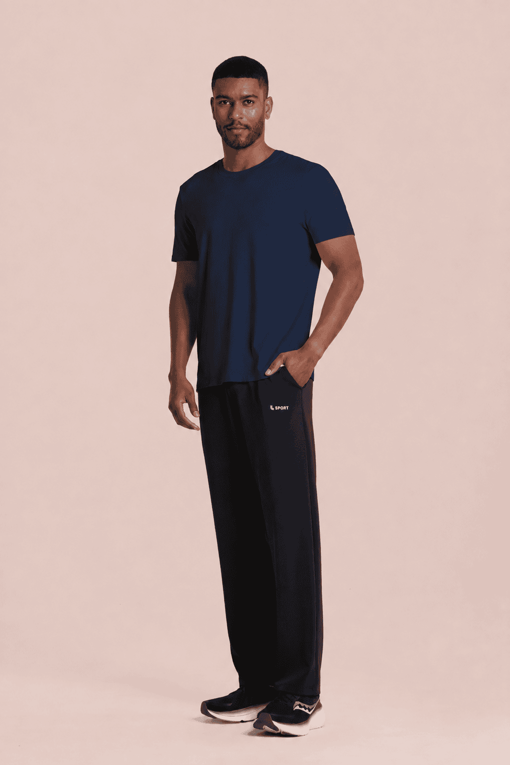 LUPO Men's Basic Cotton T-Shirt - Imagen 6