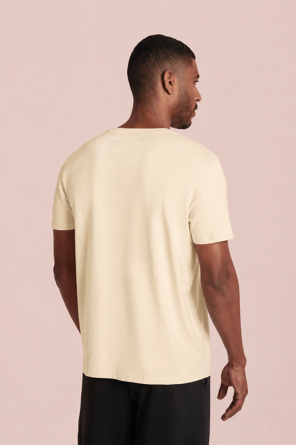 LUPO Men's Basic Cotton T-Shirt - Imagen 12