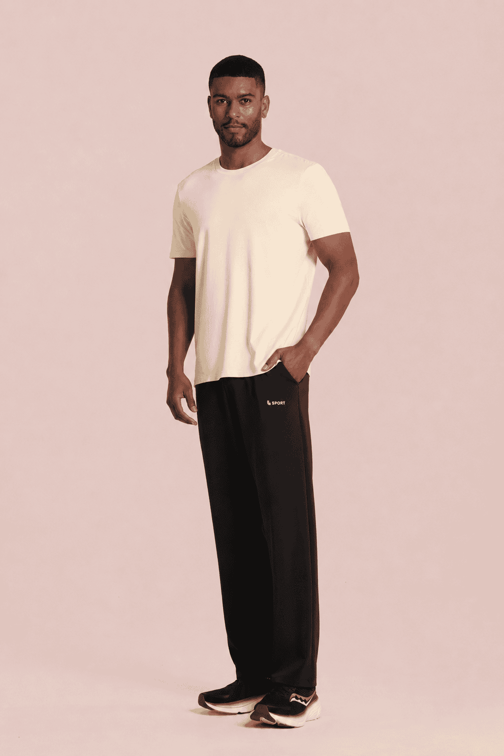 LUPO Men's Basic Cotton T-Shirt - Imagen 10