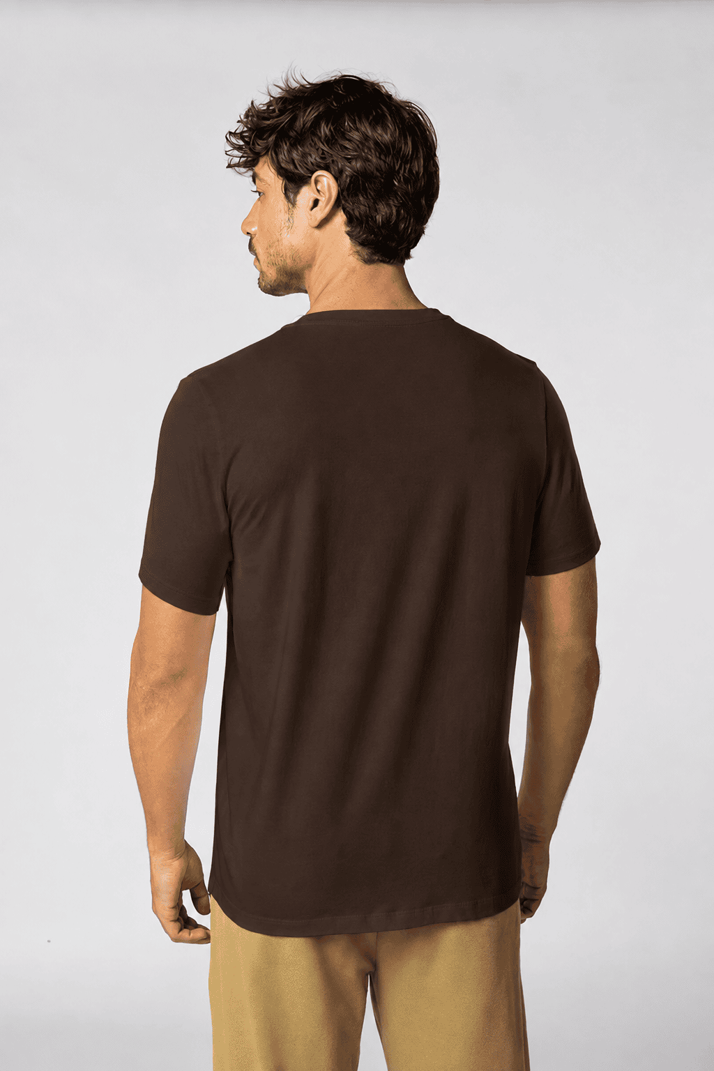 LUPO Men's Basic Cotton T-Shirt - Imagen 16