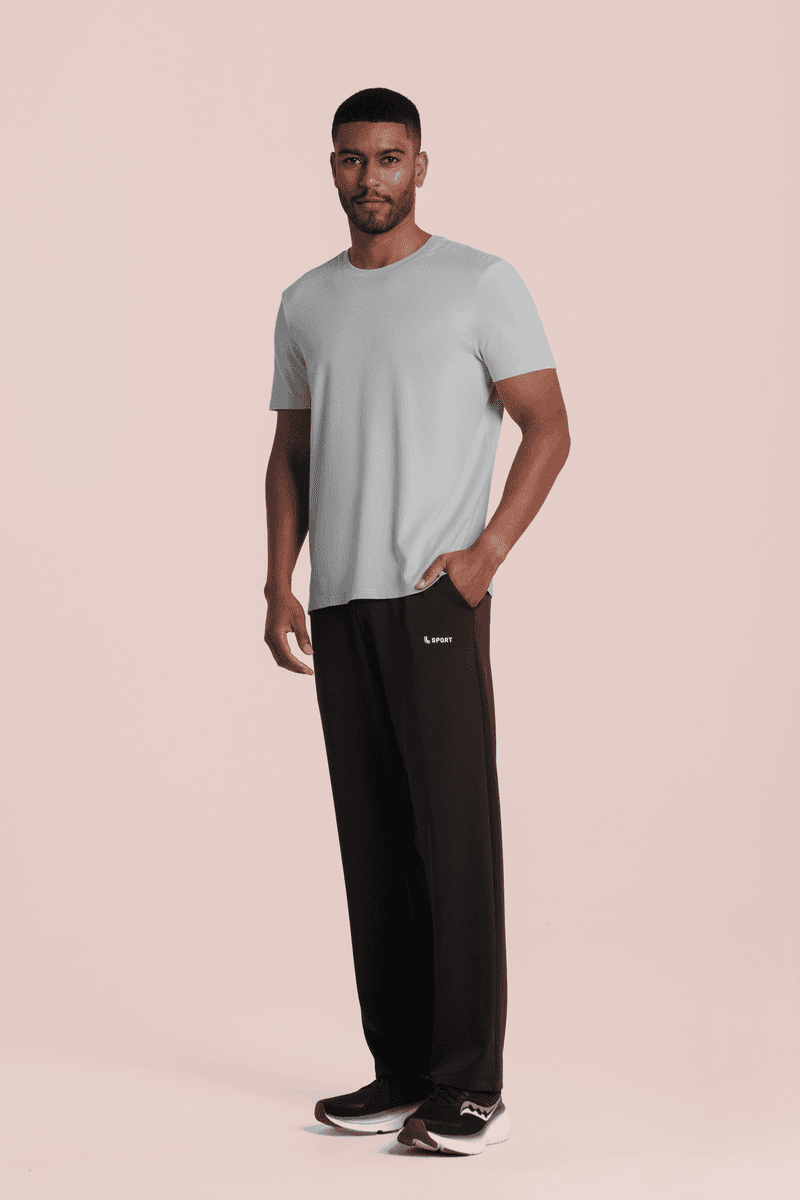 LUPO Men's Basic Cotton T-Shirt - Imagen 25