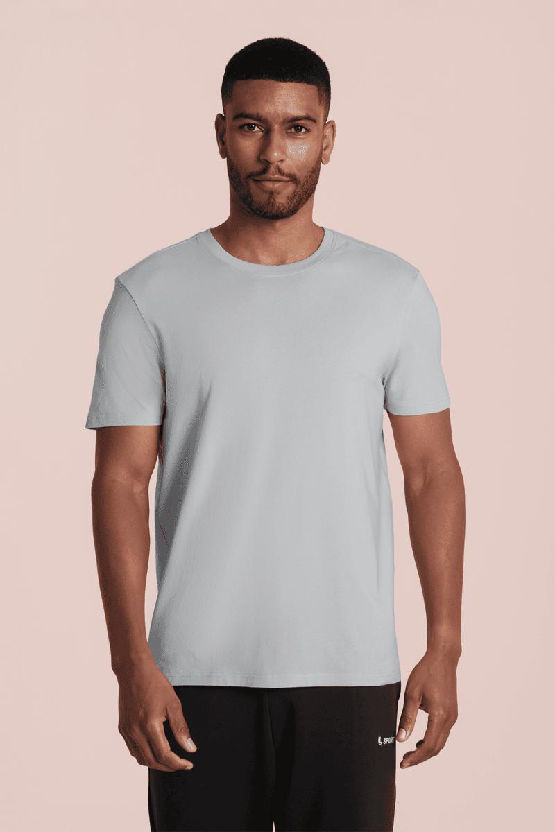 LUPO Men's Basic Cotton T-Shirt - Imagen 23