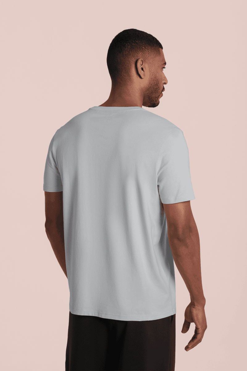 LUPO Men's Basic Cotton T-Shirt - Imagen 22