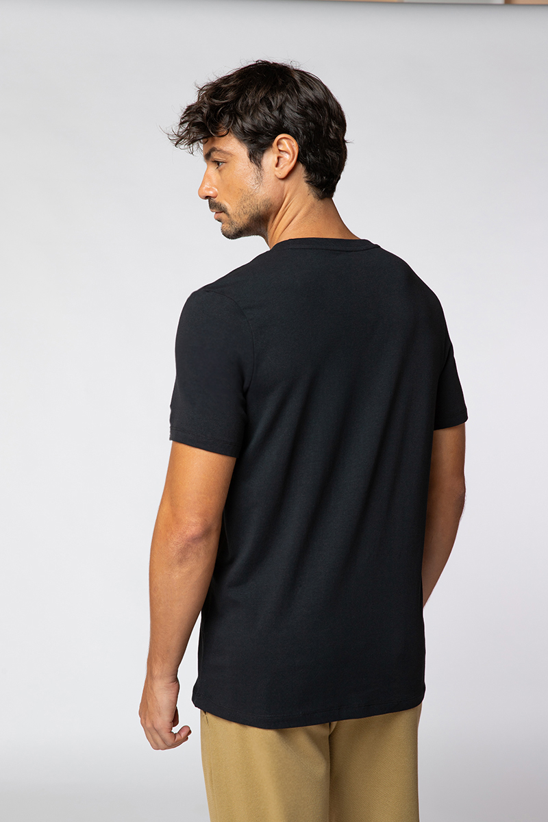 LUPO Men's Basic Cotton T-Shirt - Imagen 21