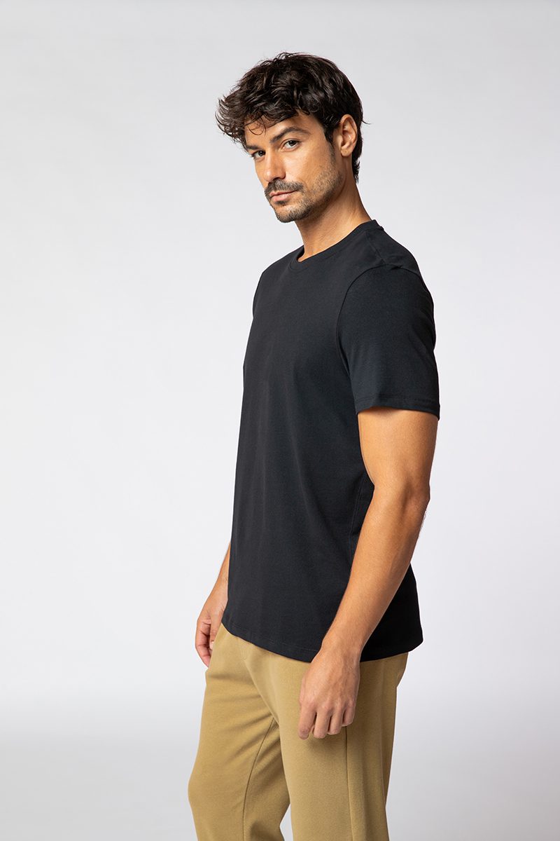 LUPO Men's Basic Cotton T-Shirt - Imagen 19