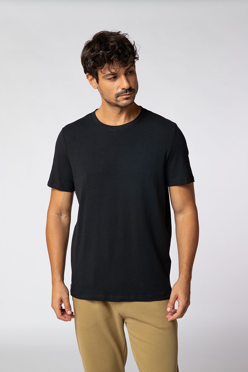 LUPO Men's Basic Cotton T-Shirt - Imagen 18