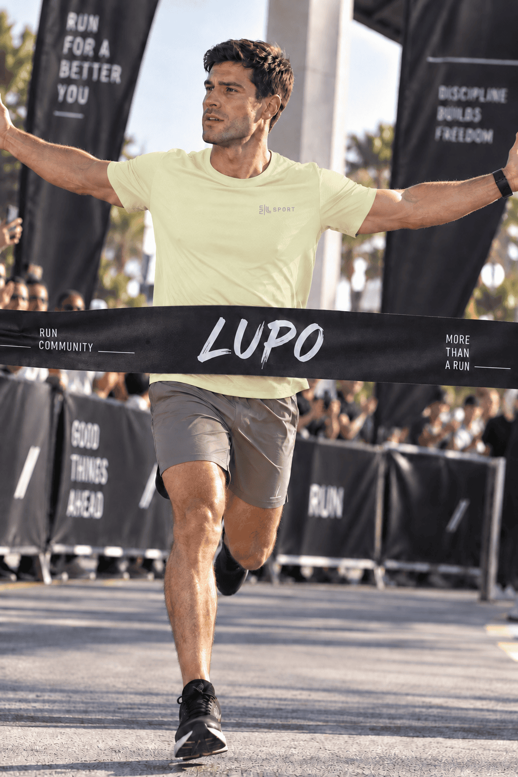 LUPO Sport Men’s Run T-Shirt