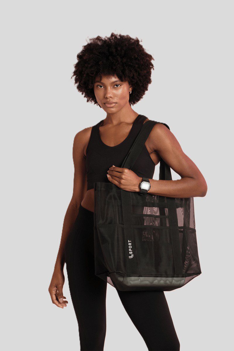 LUPO Sport Mesh Tote Bag - Image 5