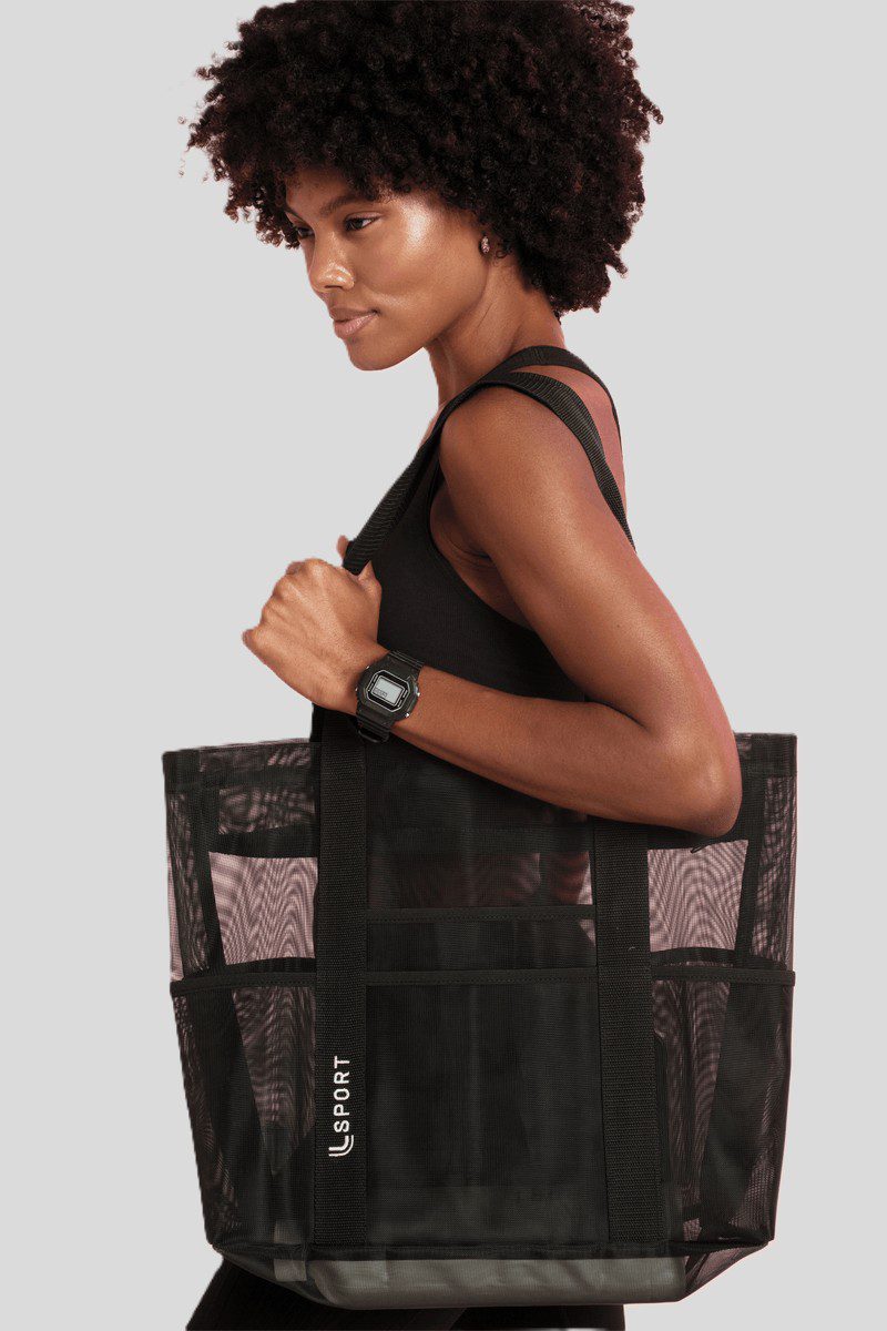 LUPO Sport Mesh Tote Bag - Image 3