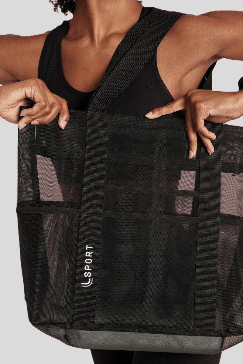 LUPO Sport Mesh Tote Bag - Image 2