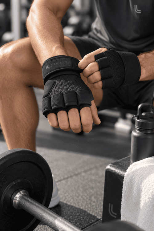LUPO Sport Training Half-Finger Gloves