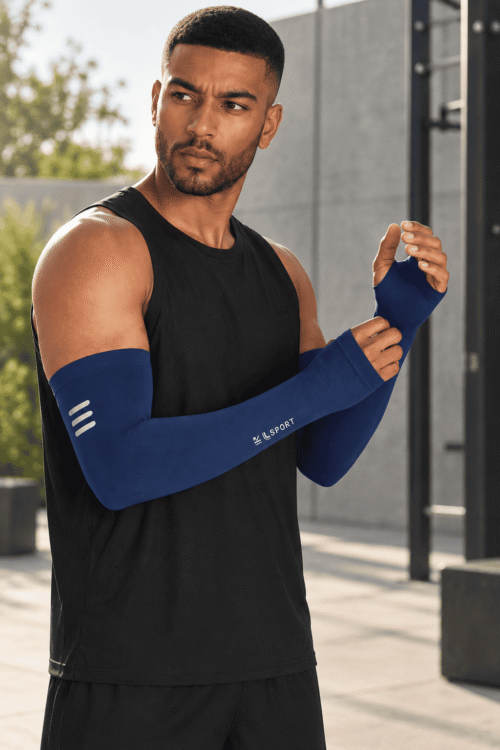 LUPO Unisex UV Arm Sleeves with Thumb Hole
