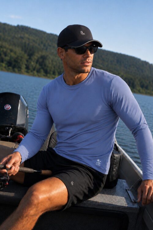 LUPO Men’s UV Protection Long Sleeve Shirt