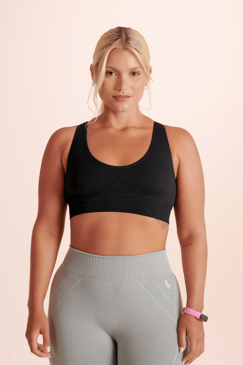 LUPO Women’s Up Control Seamless Sports Bra - Imagen 11
