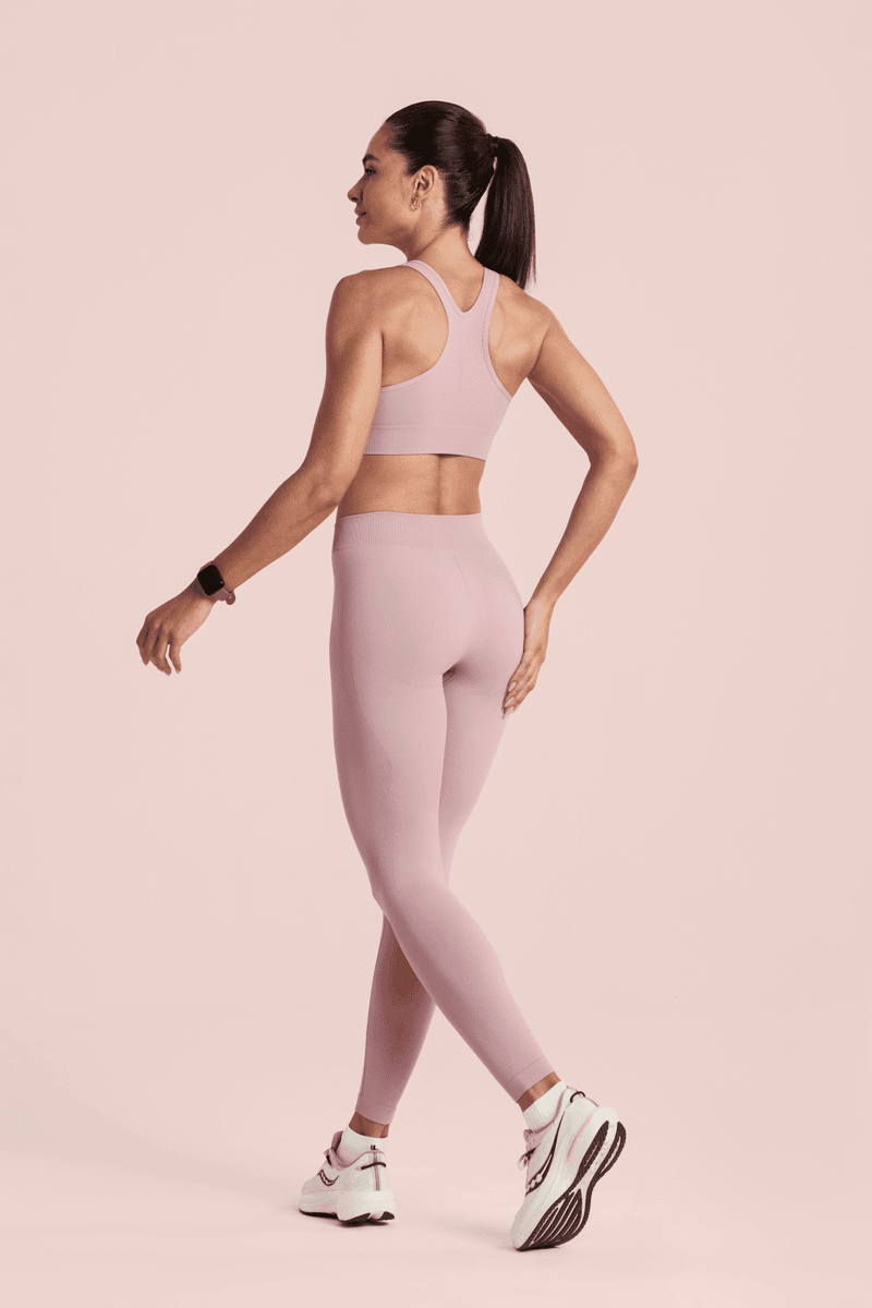 LUPO Women’s Up Control Seamless Sports Bra - Imagen 5