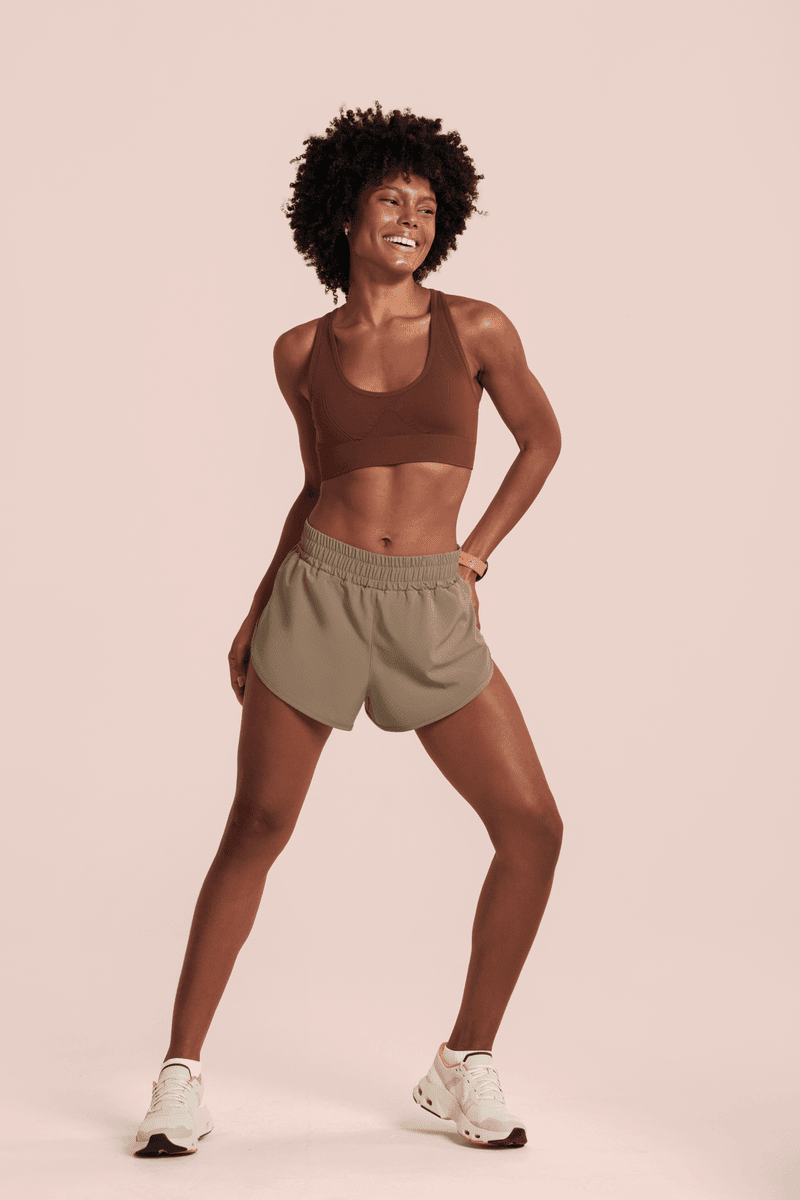 LUPO Women’s Up Control Seamless Sports Bra - Imagen 7