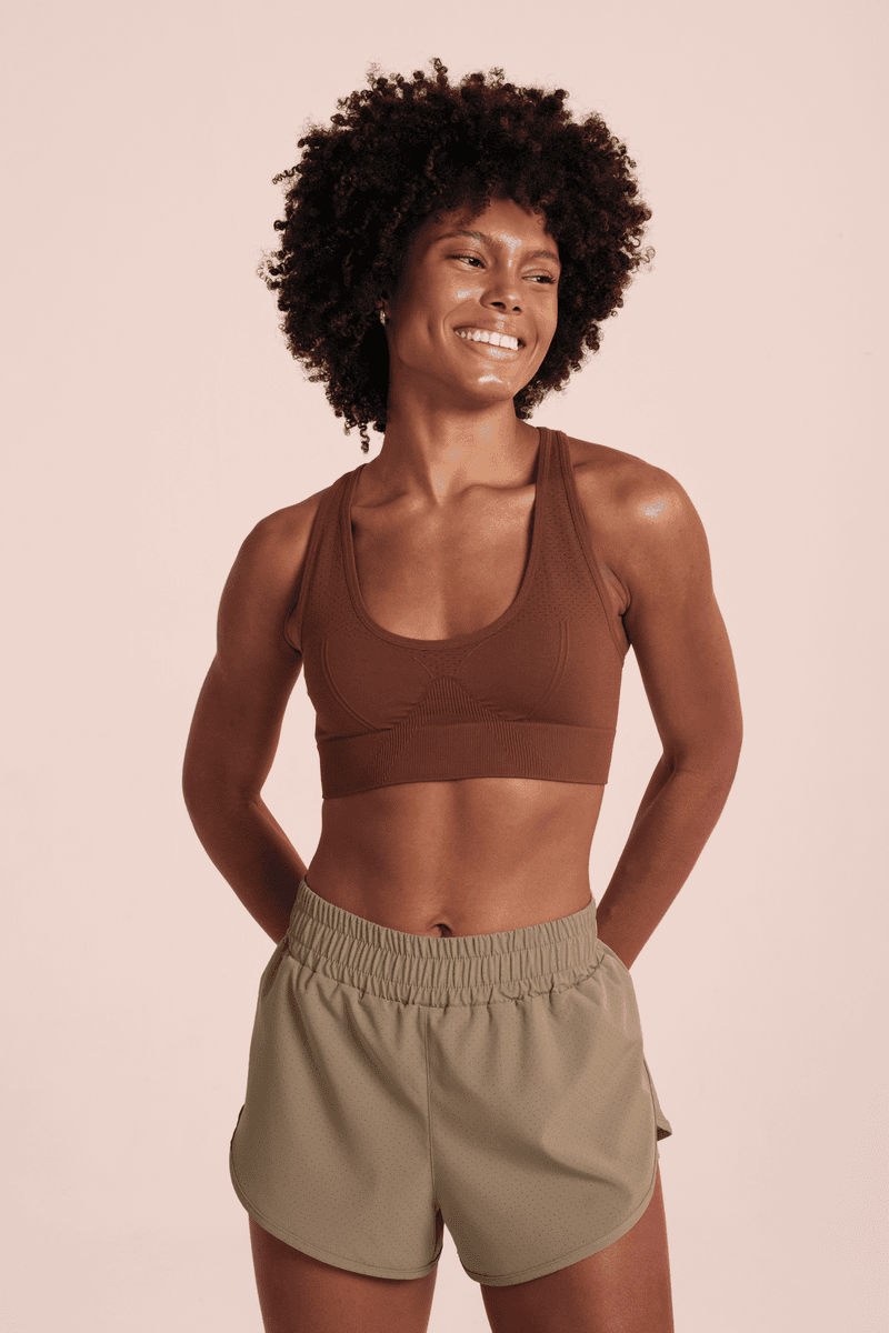 LUPO Women’s Up Control Seamless Sports Bra - Imagen 8