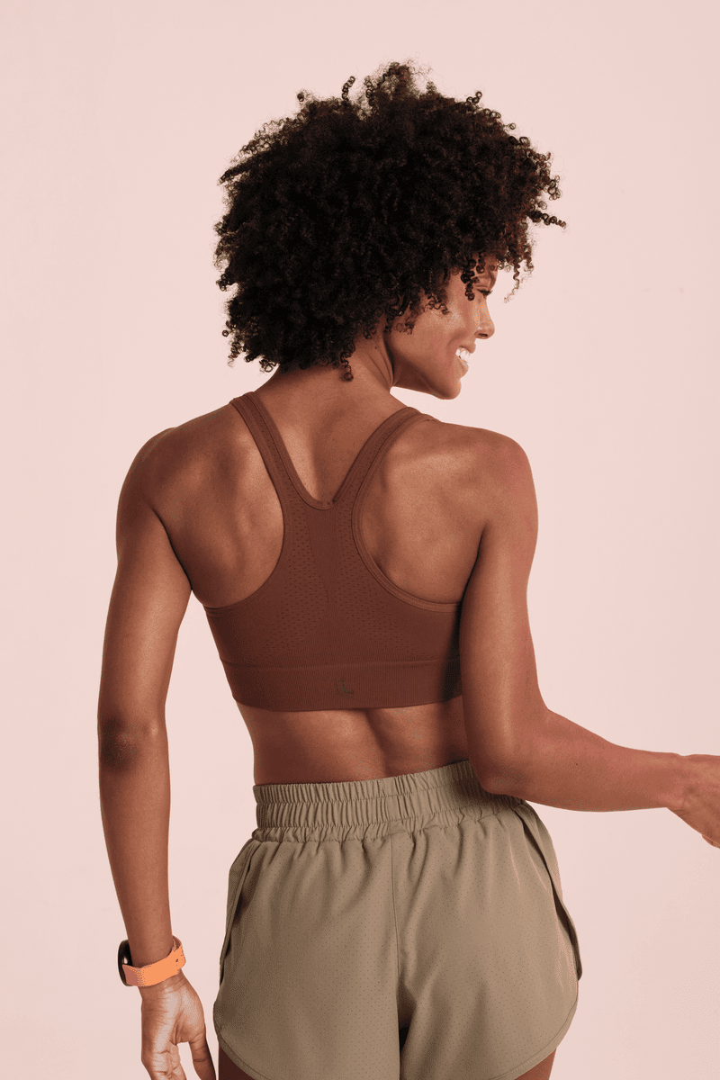LUPO Women’s Up Control Seamless Sports Bra - Imagen 10