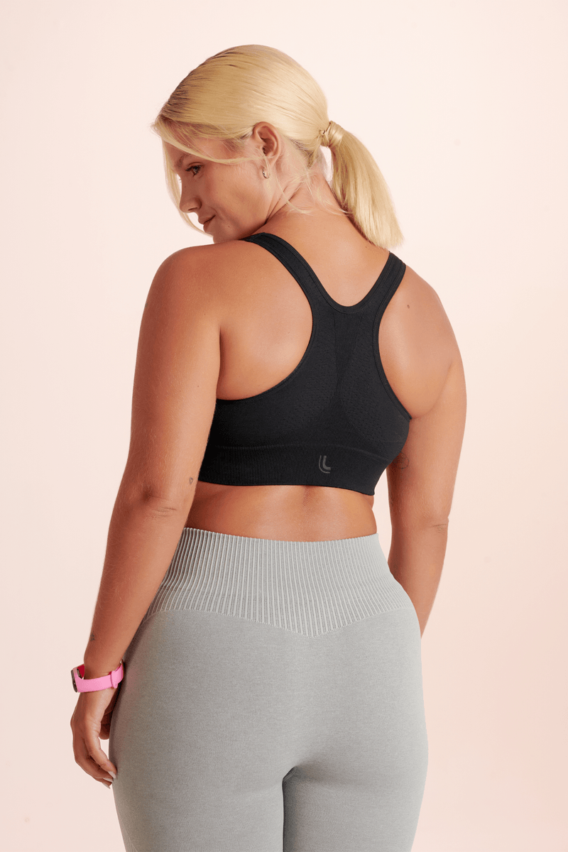 LUPO Women’s Up Control Seamless Sports Bra - Imagen 12