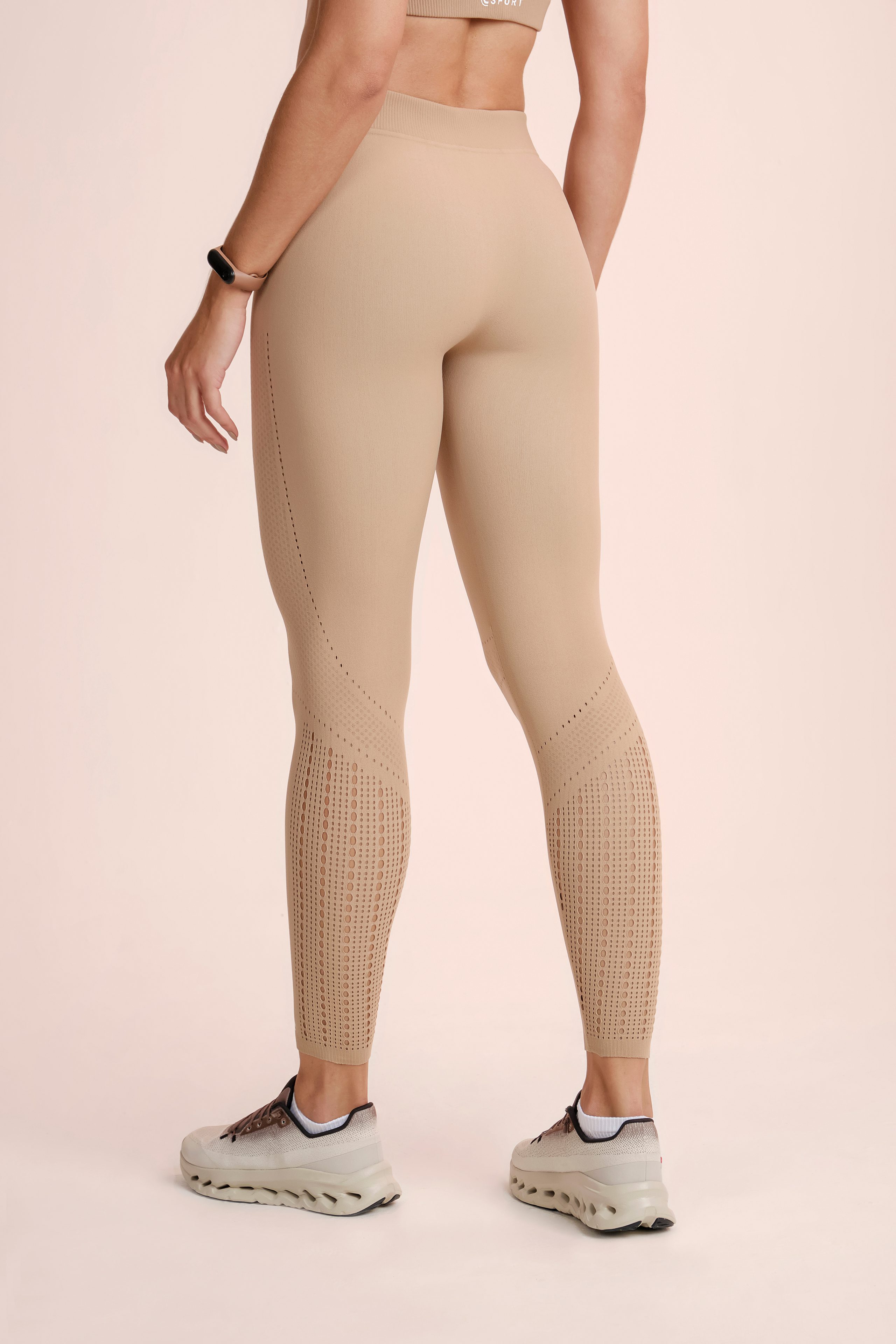 LUPO Energy Raschel Seamless Leggings - Imagen 10