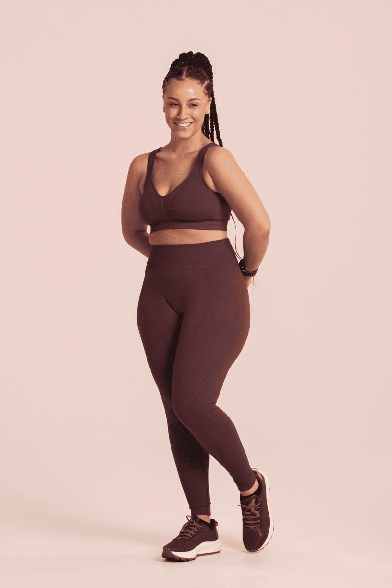 LUPO Women's Energy Seamless Leggings - Imagen 8