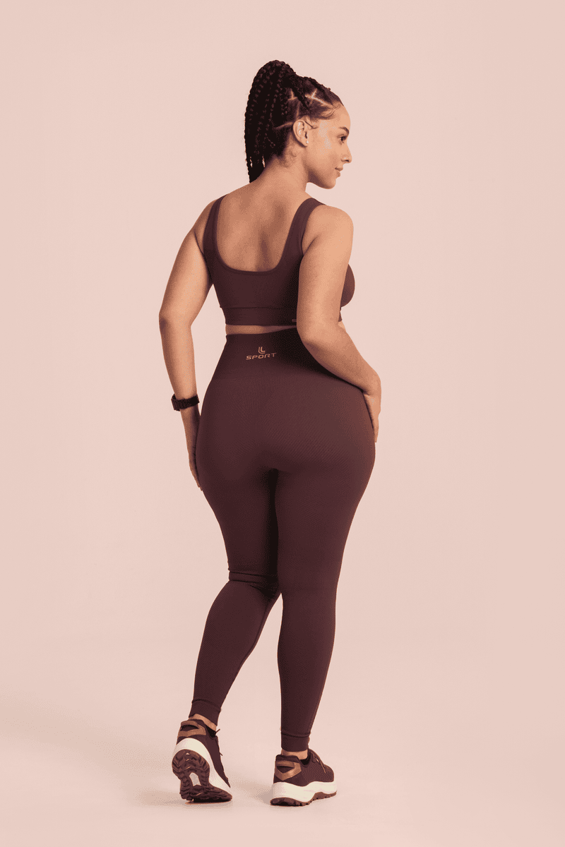 LUPO Women's Energy Seamless Leggings - Imagen 10