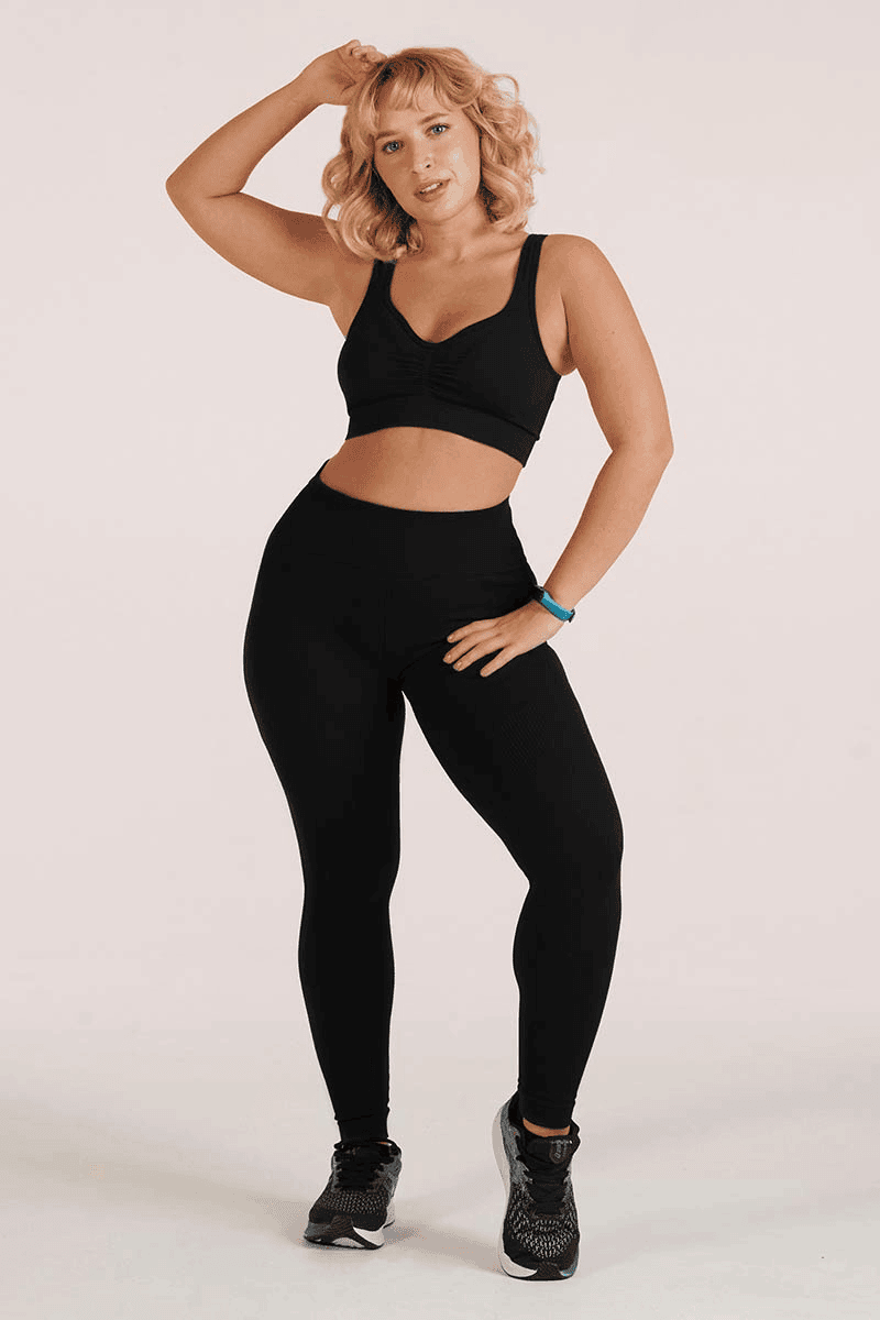 LUPO Women's Energy Seamless Leggings - Imagen 13