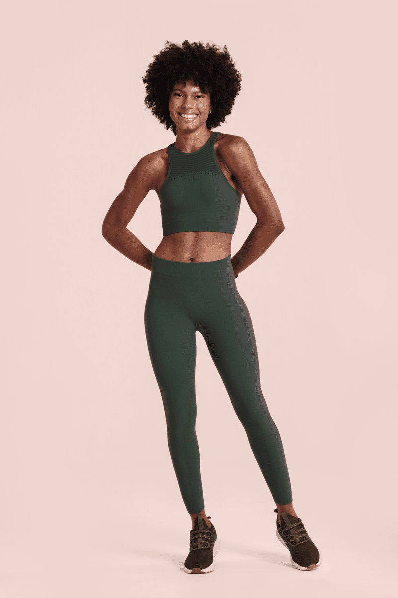 LUPO Women's Solar Racerback Sports Top - Imagen 2