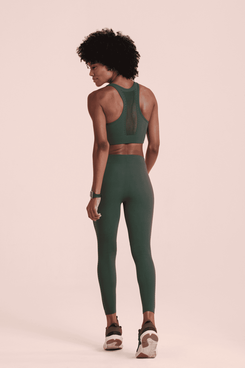 LUPO Women's Solar Racerback Sports Top - Imagen 5