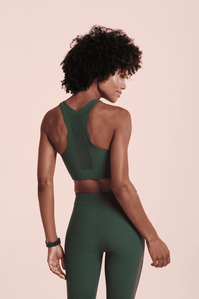 LUPO Women's Solar Racerback Sports Top - Imagen 6
