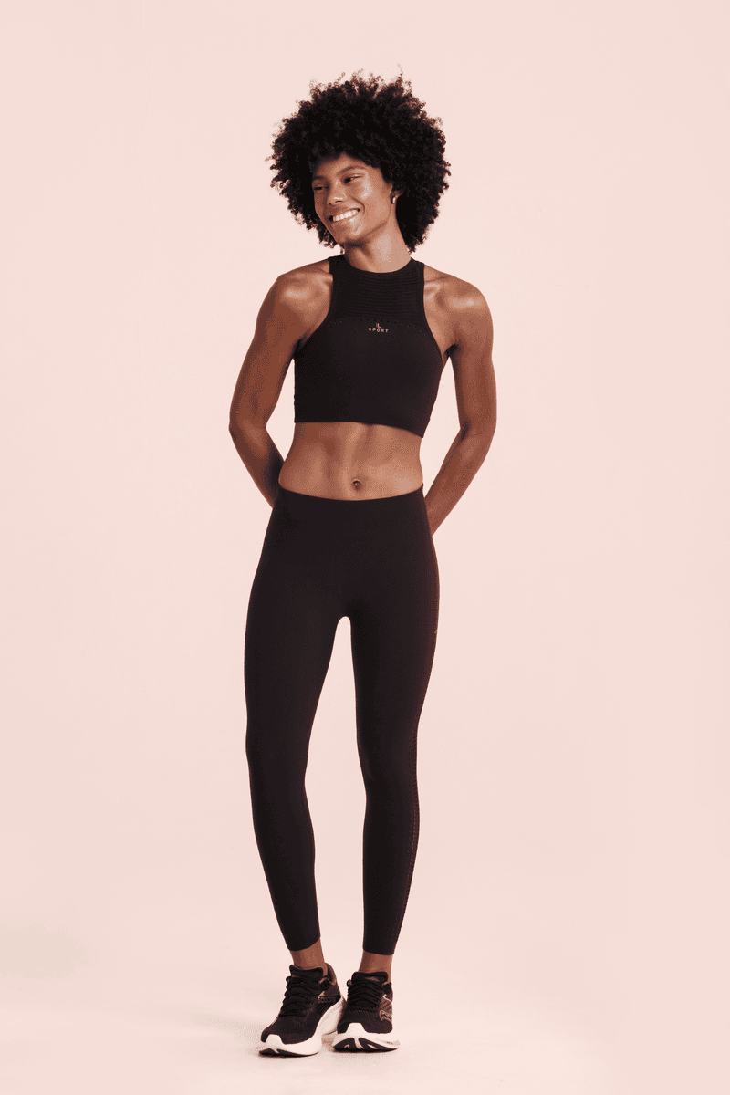 LUPO Women's Solar Racerback Sports Top - Imagen 8