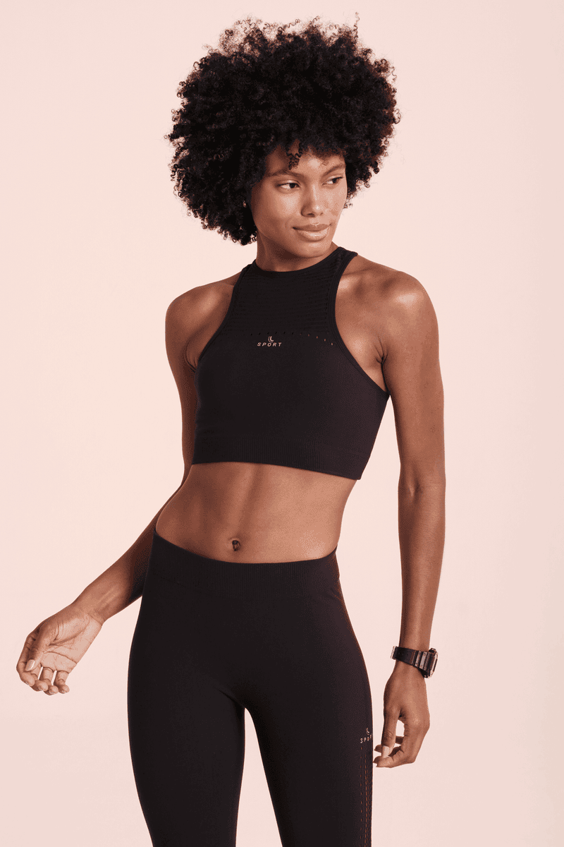 LUPO Women's Solar Racerback Sports Top - Imagen 9