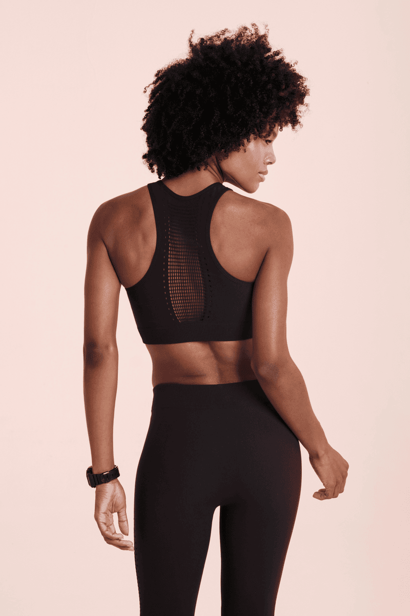 LUPO Women's Solar Racerback Sports Top - Imagen 12