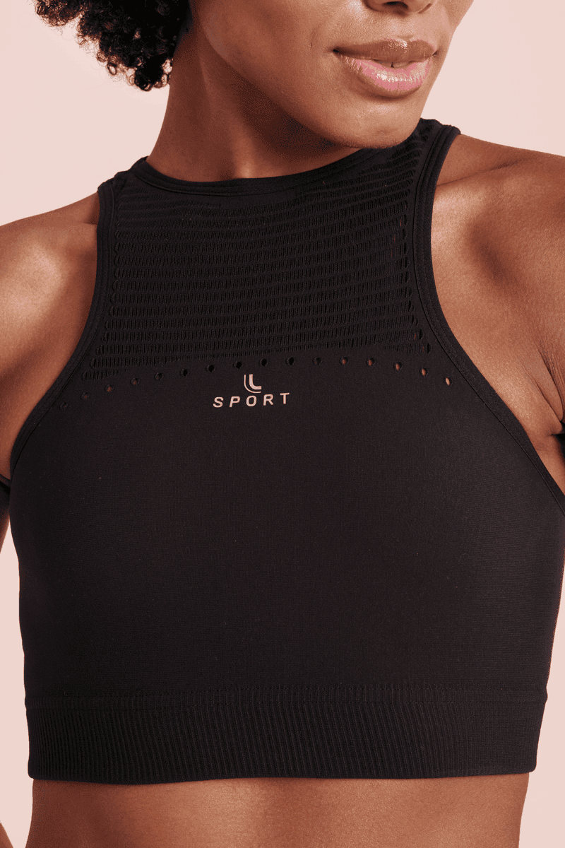 LUPO Women's Solar Racerback Sports Top - Imagen 10