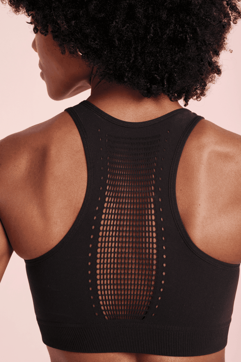 LUPO Women's Solar Racerback Sports Top - Imagen 13