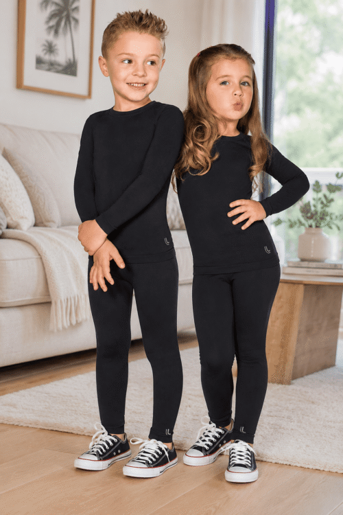 LUPO Kids Unisex Warm Underwear Pants